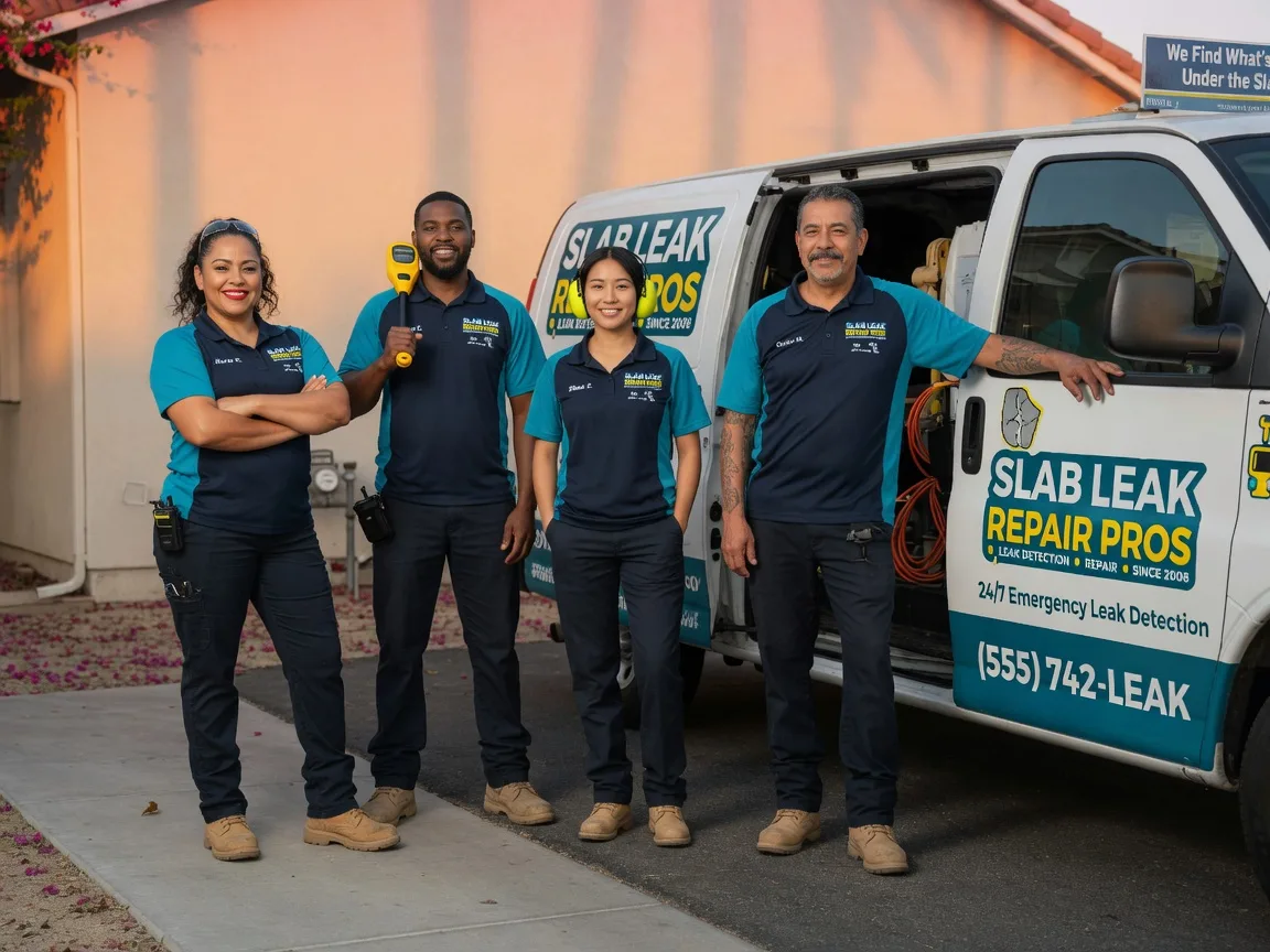 Slab Leak Repair company in Warsaw, OH