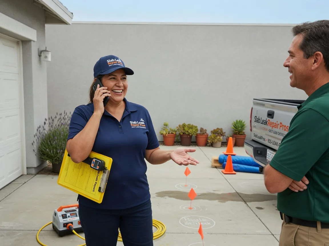 Slab Leak Repair Warsaw, OH FAQs